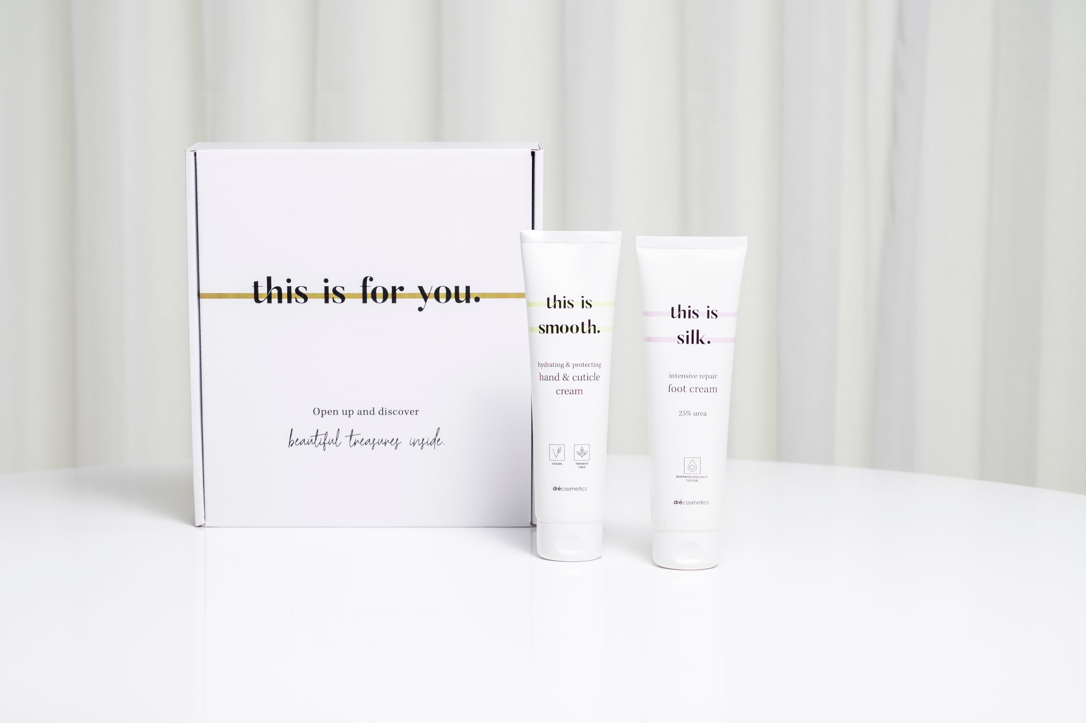 This is us Cadeaukit 1 (This is smooth & silk)