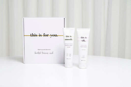 This is us Cadeaukit 1 (This is smooth & silk)
