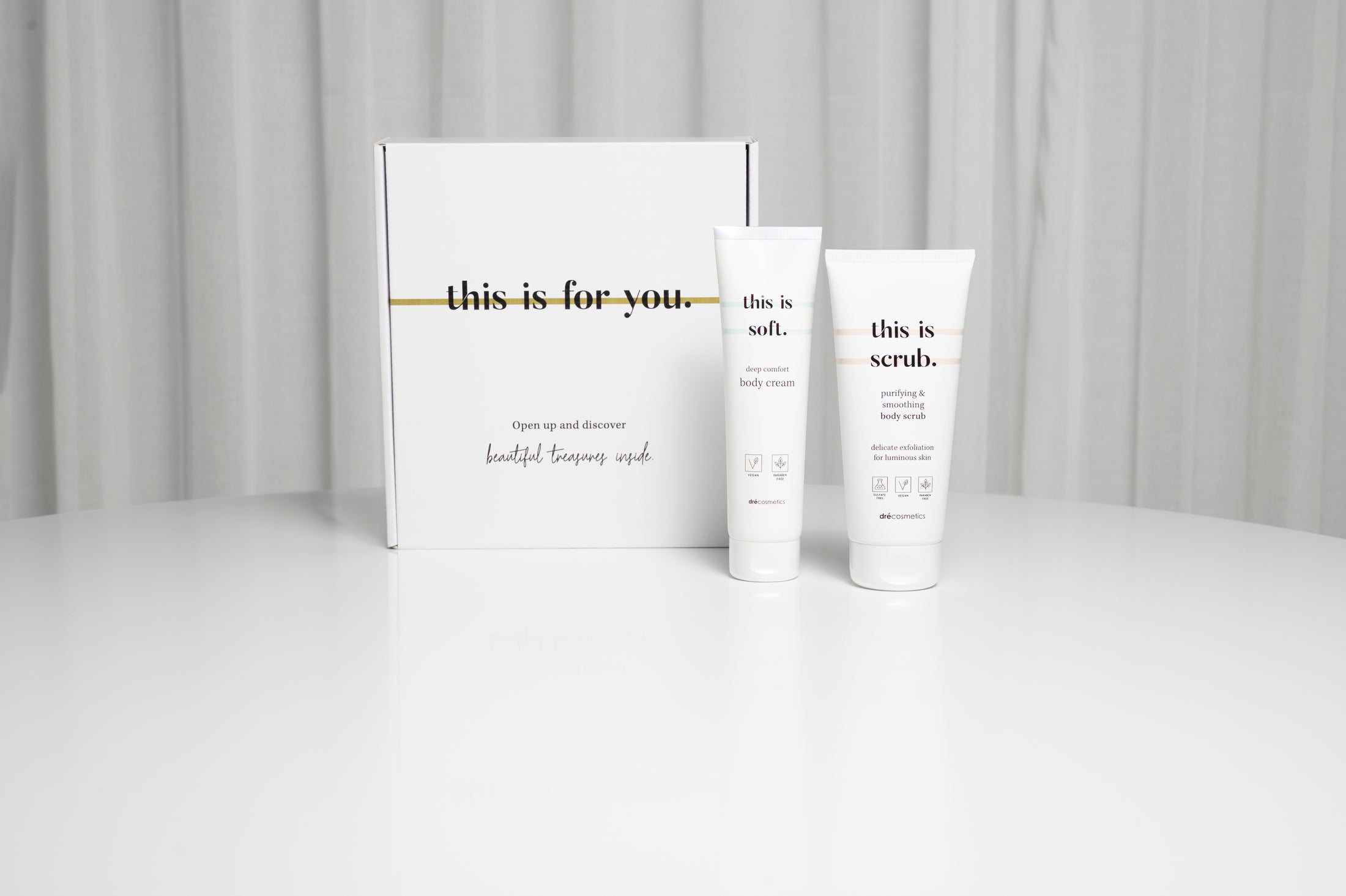 This is us Cadeaukit 3 (This is scrub & soft)