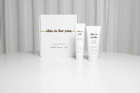This is us Cadeaukit 3 (This is scrub & soft)