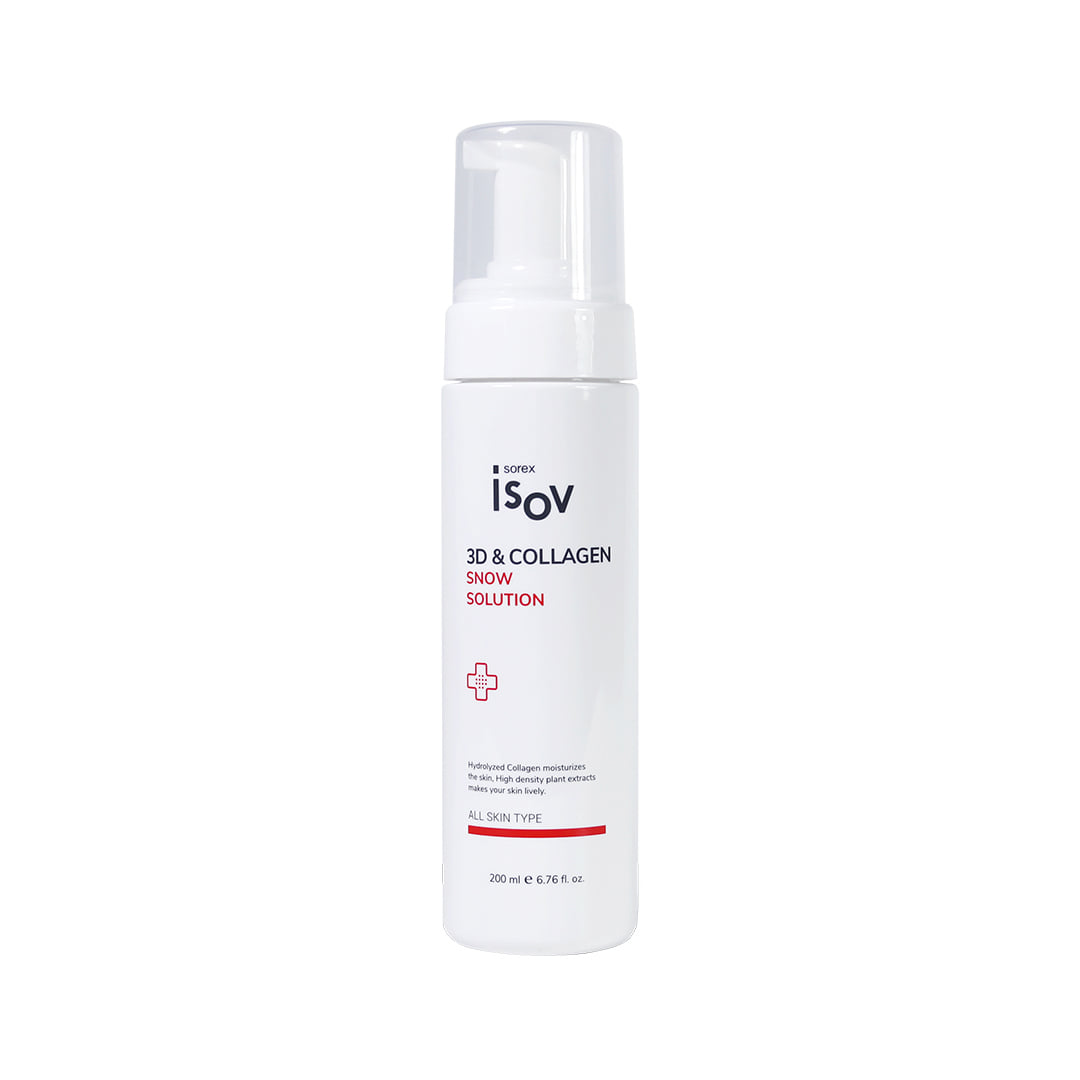 ISOV - 3D & Collagen Snow Solution - 200ml