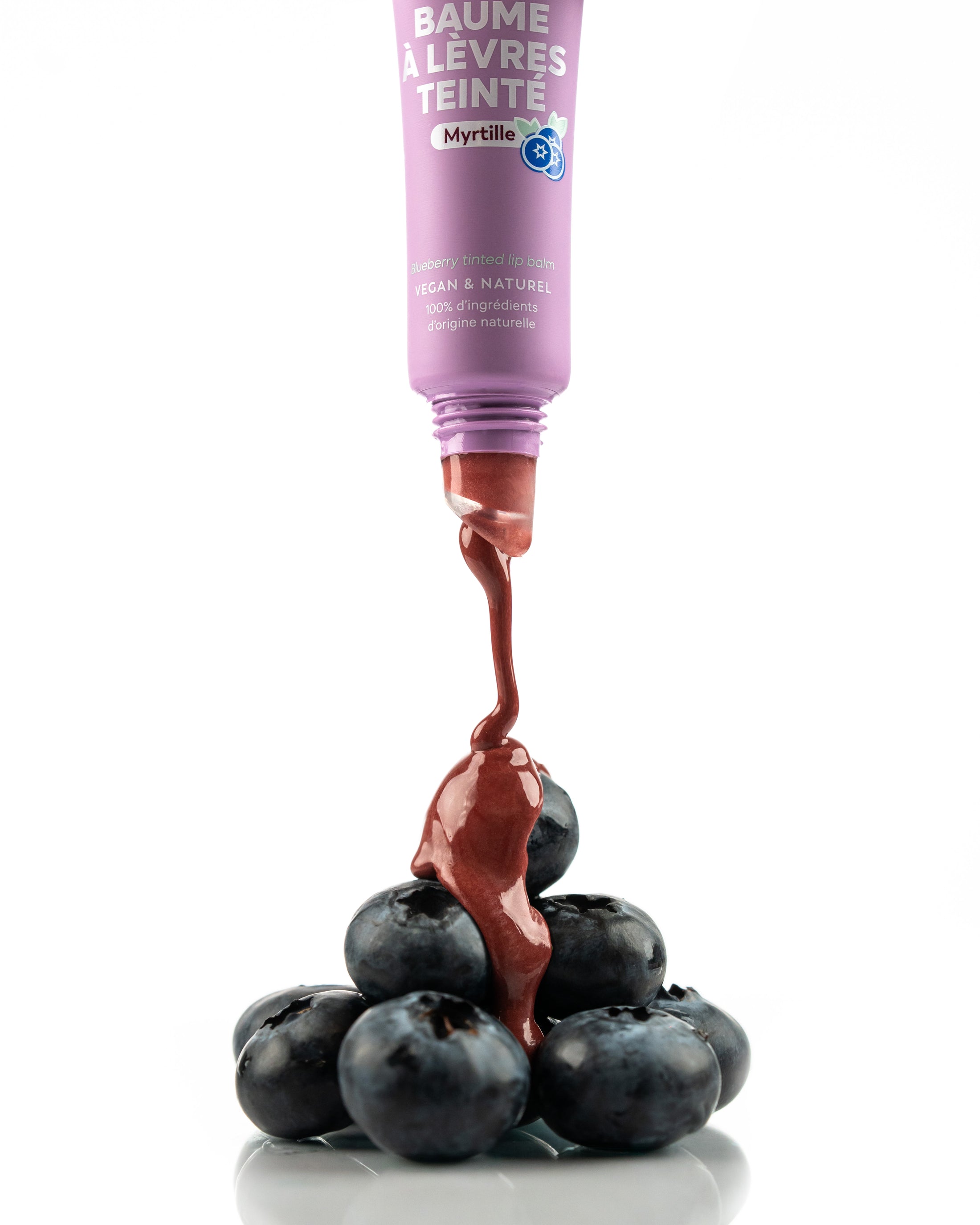 Trew - Blueberry Tinted Lip Balm - 15ml
