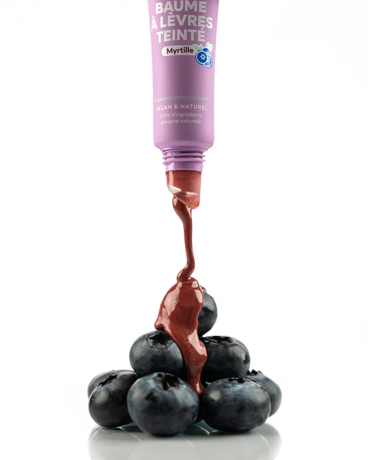 Trew - Blueberry Tinted Lip Balm - 15ml