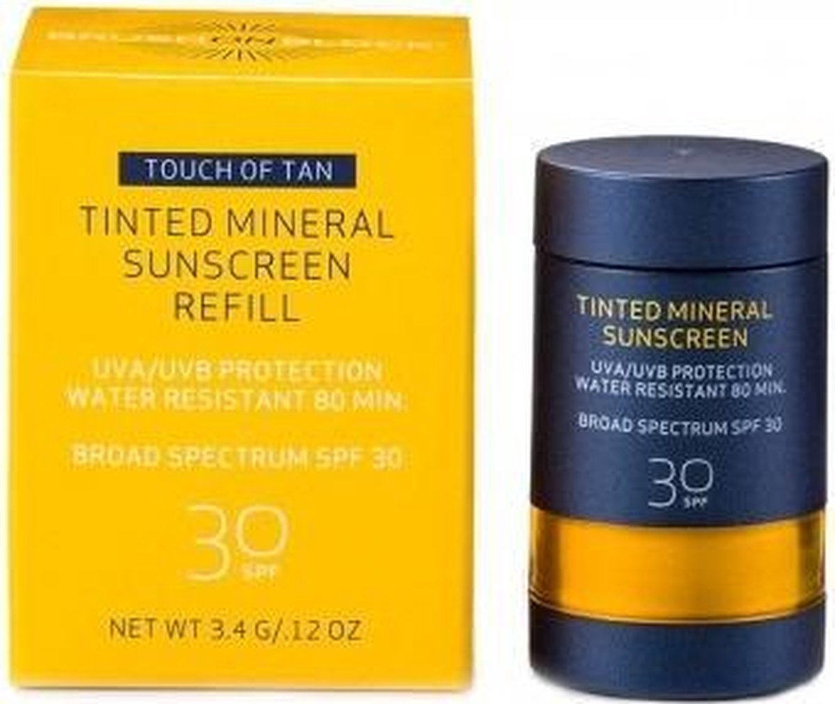 Brush On Block Refill Tinted