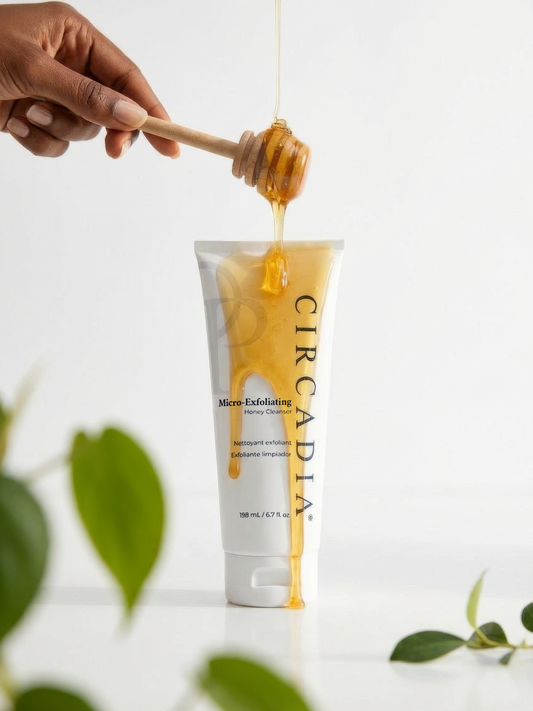 Micro-Exfoliating Honey Cleanser 200ml