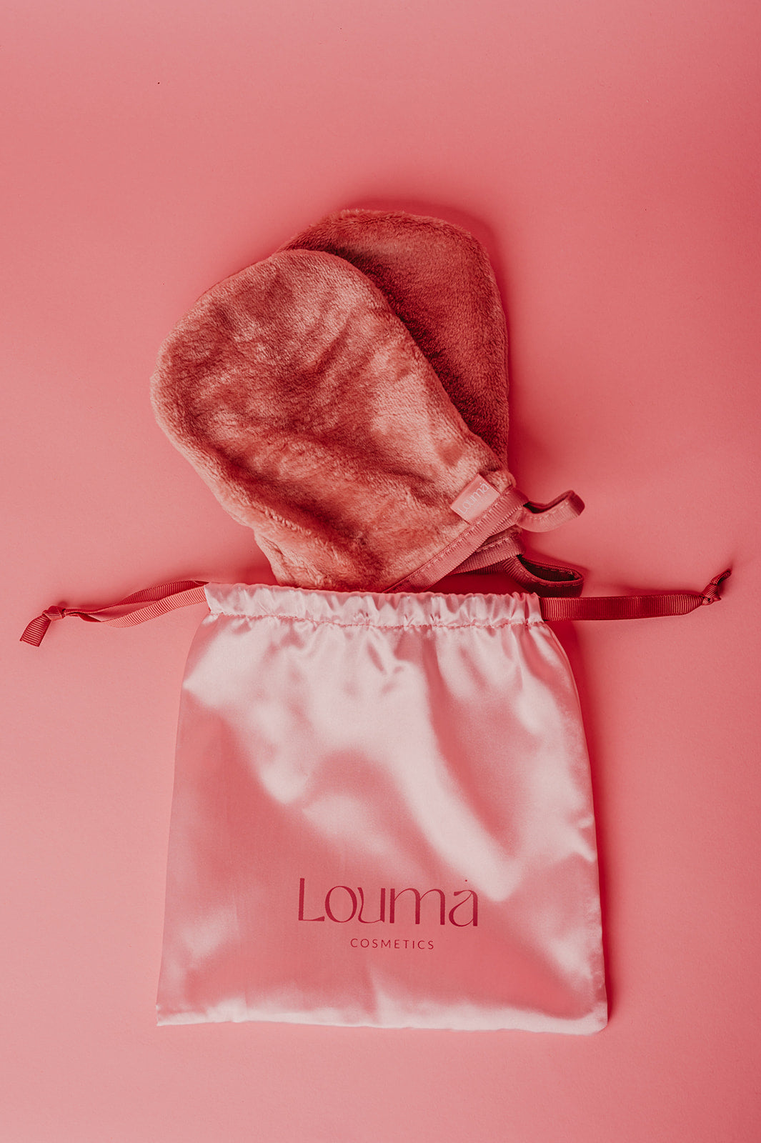 Louma Cosmetics: Cleans Me - Cleansing Gloves (1paar)