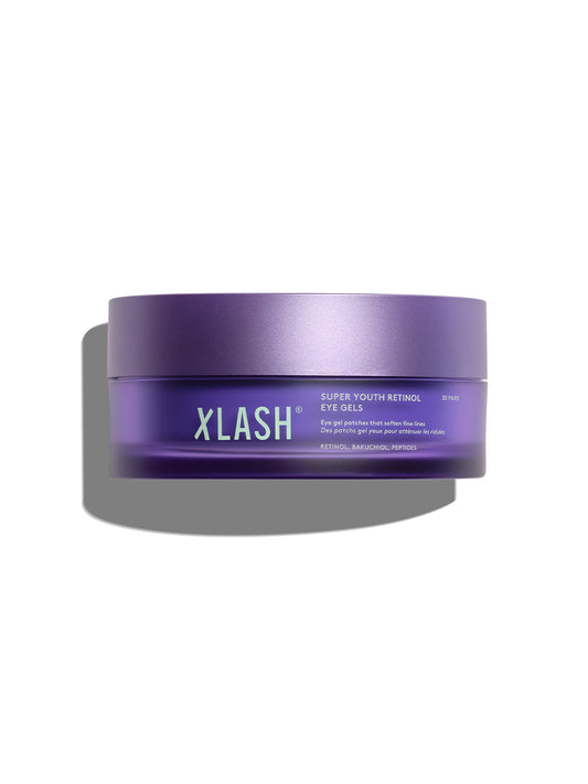 XLASH - Super Youth Retinol Eye Gel Patches (30 paar)