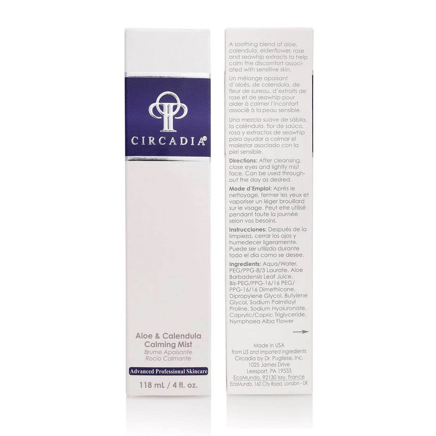 Aloe & Calendula Calming Mist 120 ML