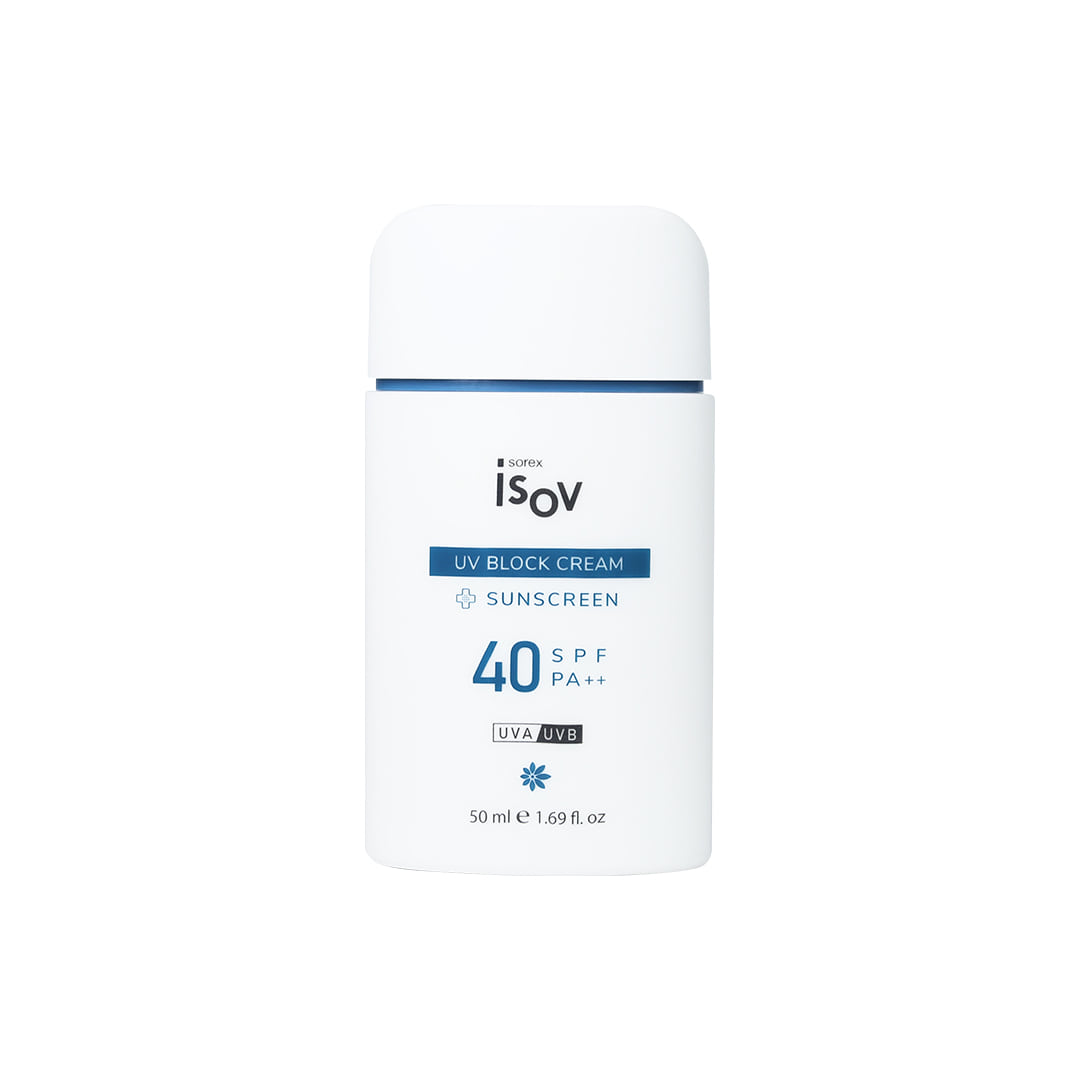 ISOV - UV Block cream SPF40 - 50ml