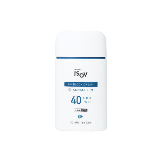 ISOV - UV Block cream SPF40 - 50ml