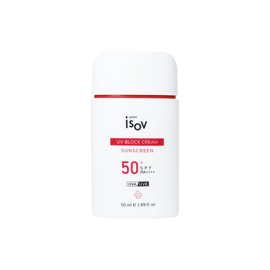 ISOV - UV Block Cream SPF50+ - 50ml