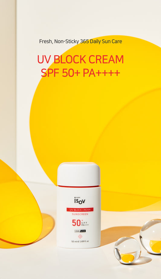 ISOV - UV Block Cream SPF50+ - 50ml