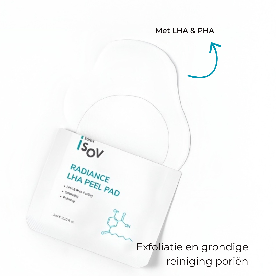 ISOV - Radiance LHA Peel Pad (30st)