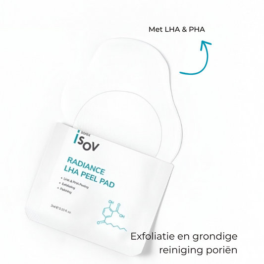 ISOV - Radiance LHA Peel Pad (30st)