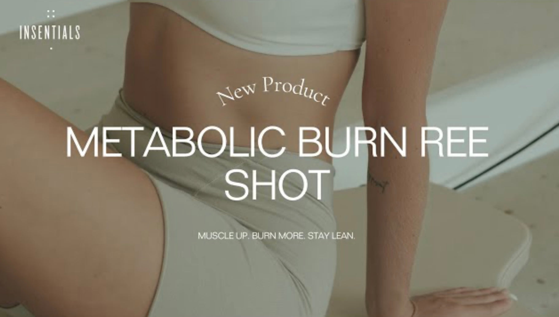 Insentials - Metabolic Burn Ree Shot (30st)