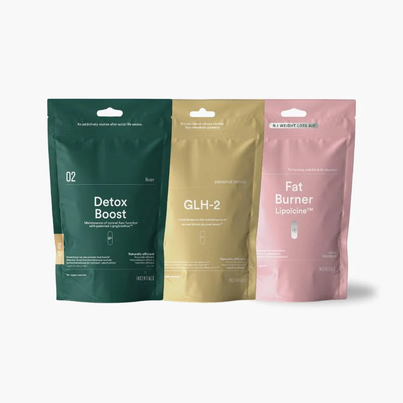 Insentials - Metabolic GLH2 Pack