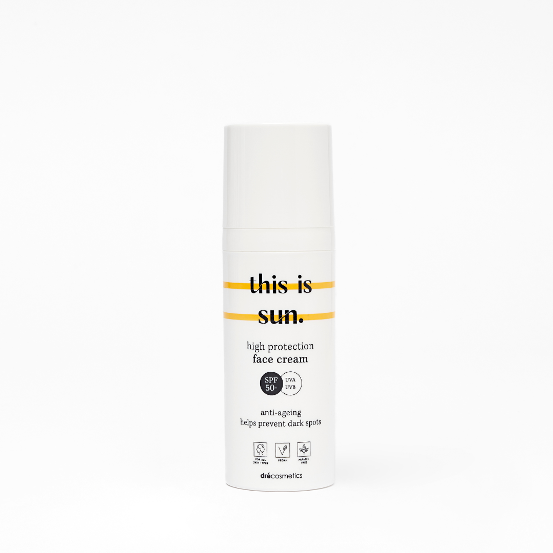 This is sun Face Cream SPF50 50ml (verieuwde formule)