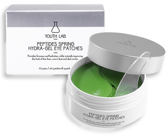 Peptides Spring Hydragel Eye Patches