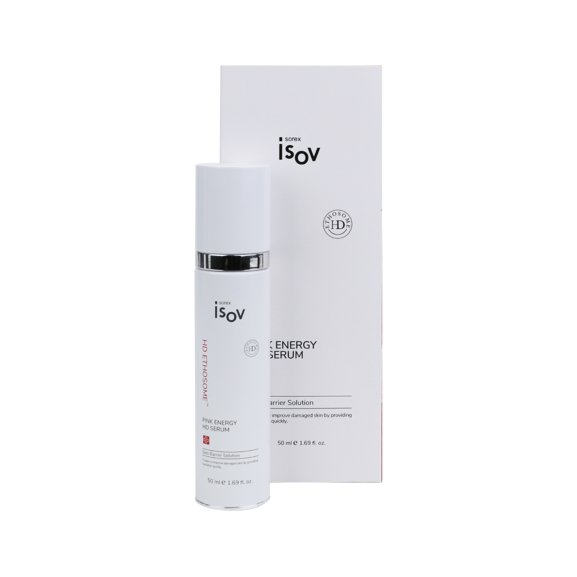 ISOV - Pink Energy HD Serum - 50ml