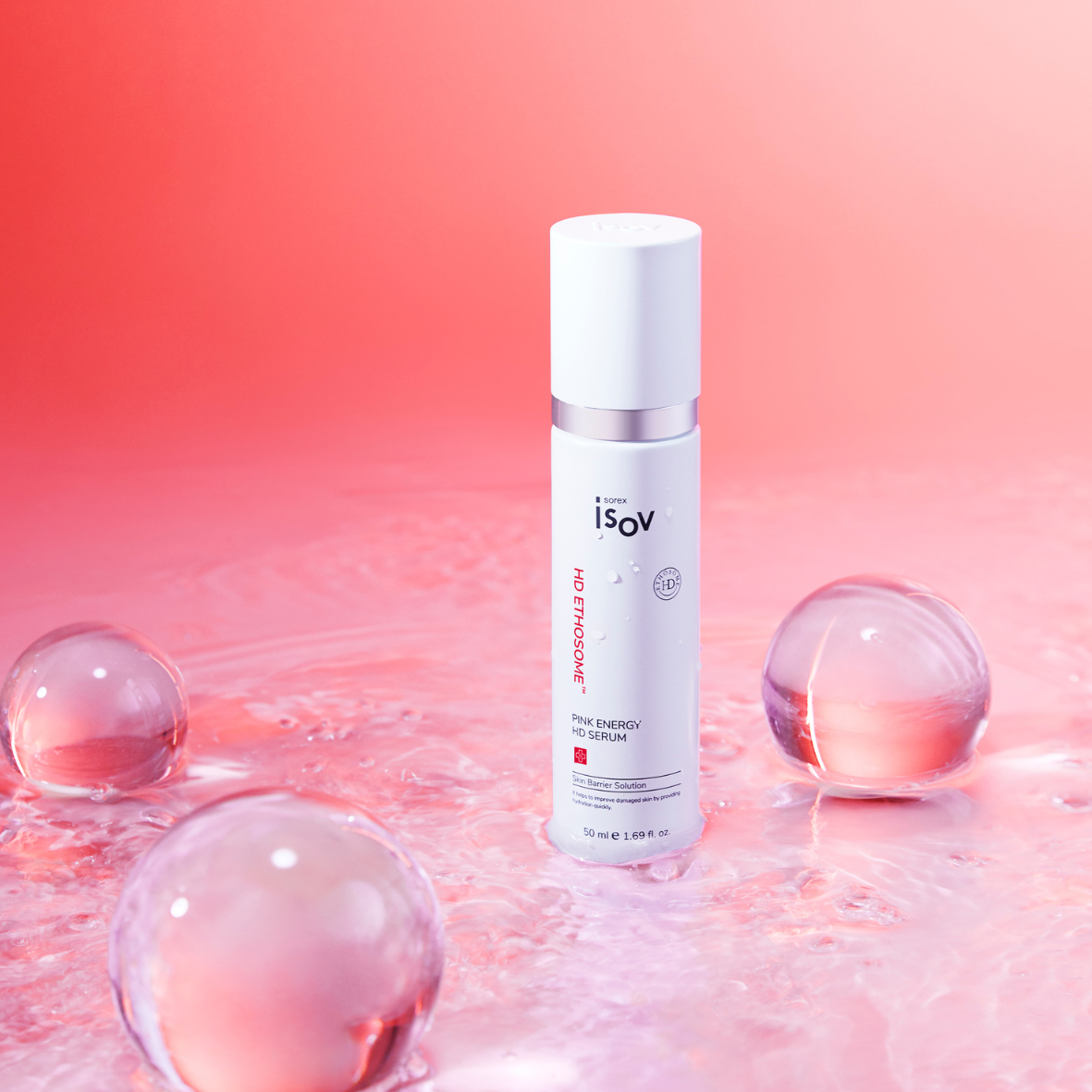ISOV - Pink Energy HD Serum - 50ml