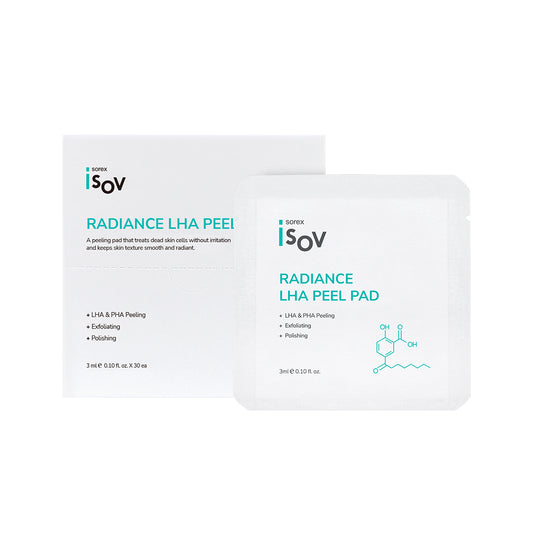 ISOV - Radiance LHA Peel Pad (30st)