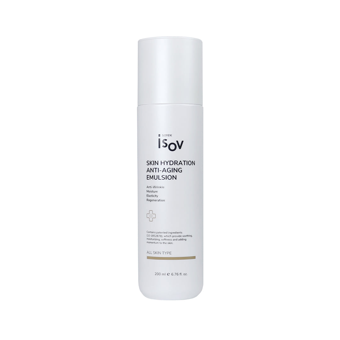 ISOV - Skin Hydration Anti-aging Emulsion - 200ml
