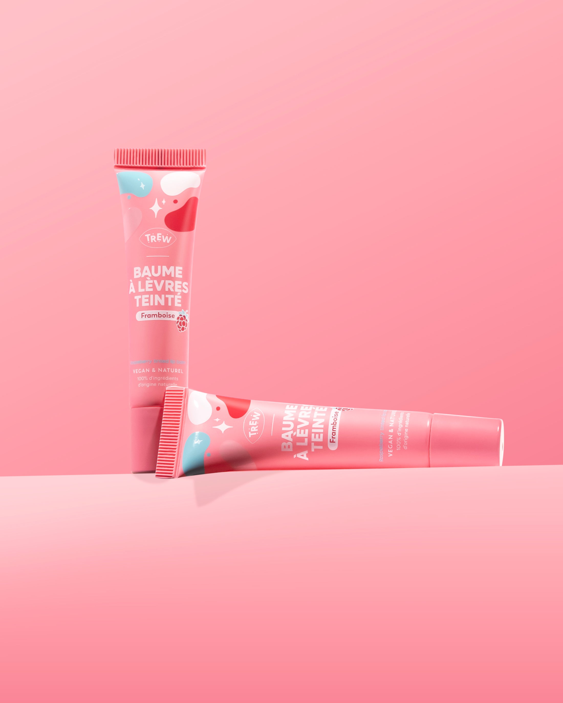 Trew - Raspberry Tinted Lip Balm - 15ml