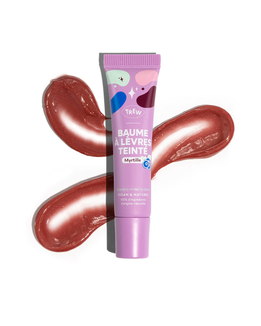 Trew - Blueberry Tinted Lip Balm - 15ml
