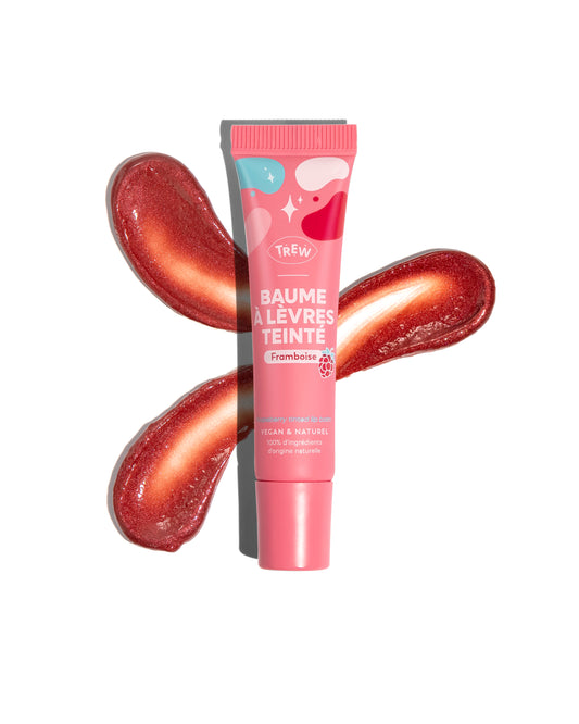 Trew - Raspberry Tinted Lip Balm - 15ml