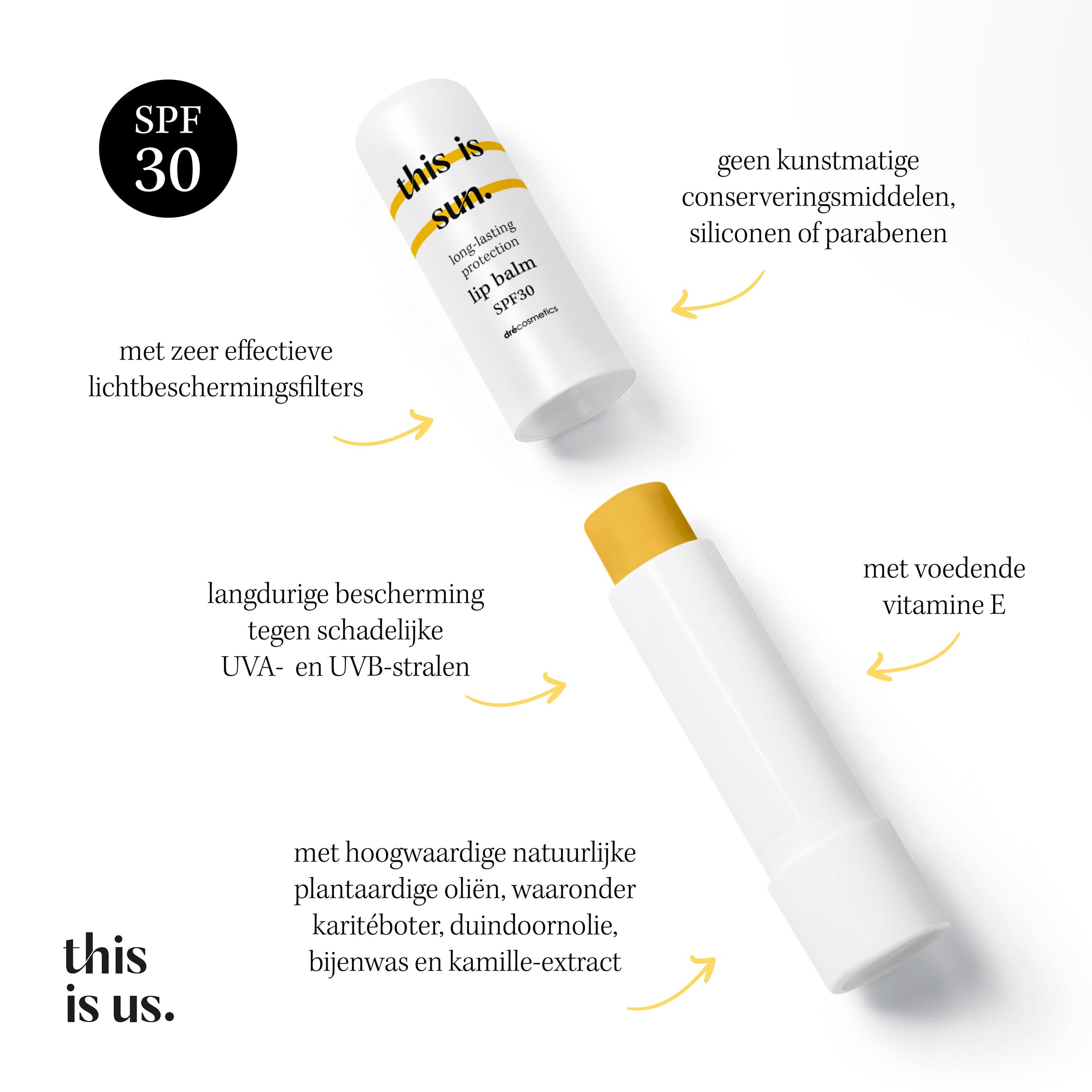 This Is Sun Lip Balm SPF30