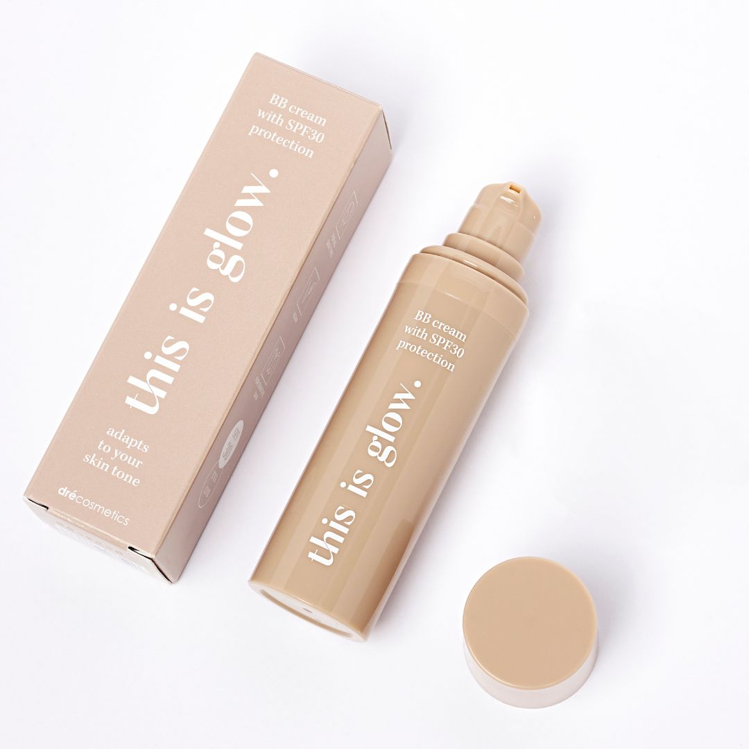 This is glow BB Cream SPF30
