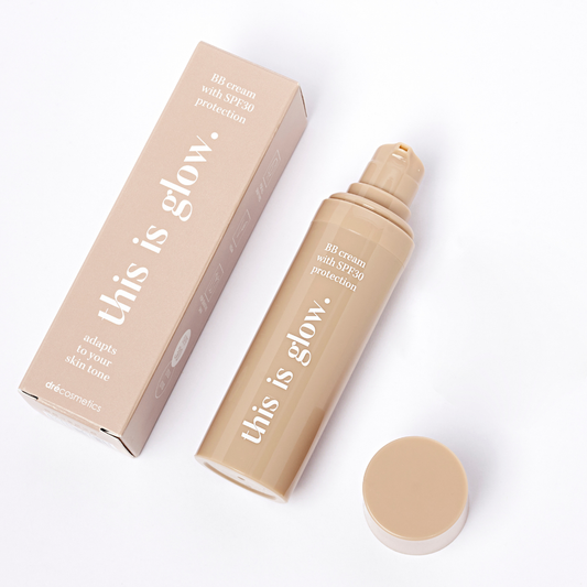 This is glow BB Cream SPF30