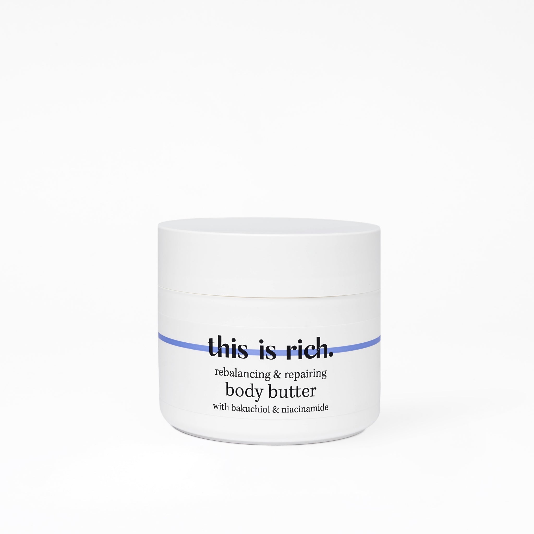 This is rich body butter 200ml