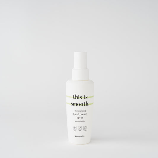 This is smooth handcream spray 125ml