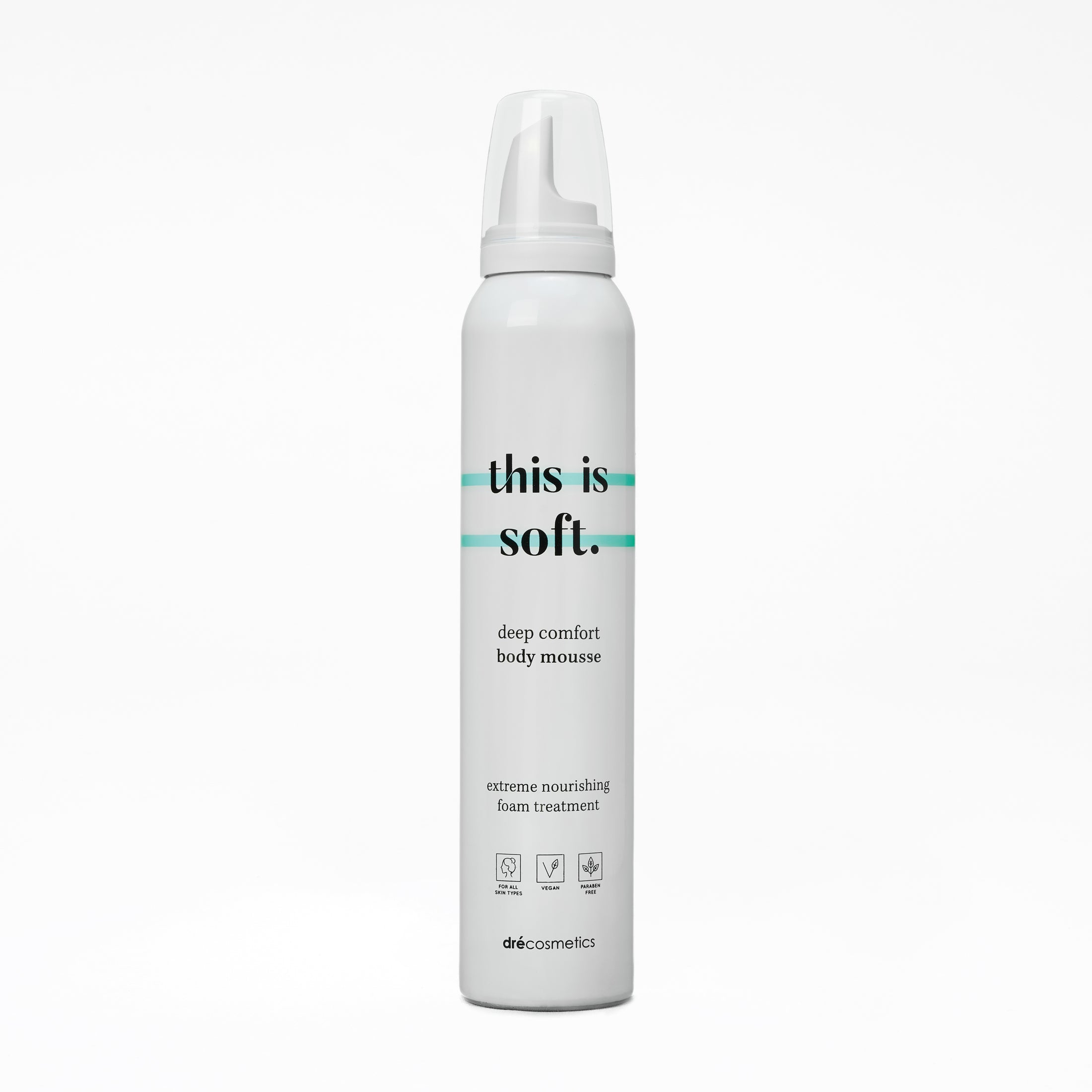 This is soft body mousse 200ml