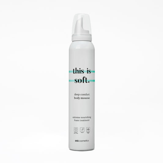 This is soft body mousse 200ml
