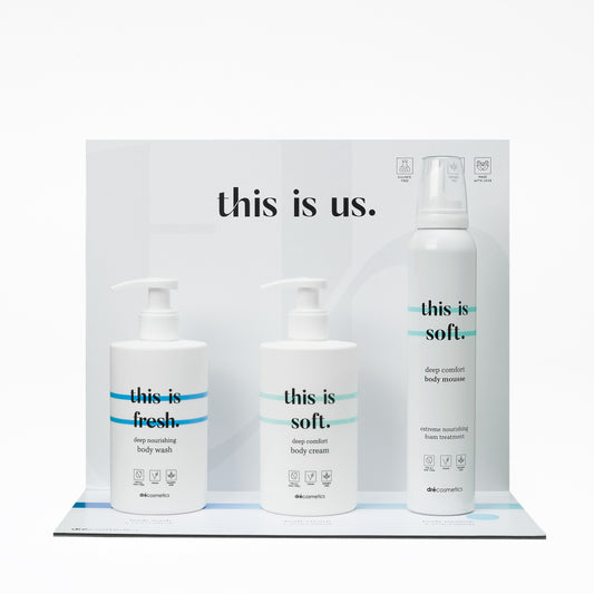 This is soft body mousse 200ml