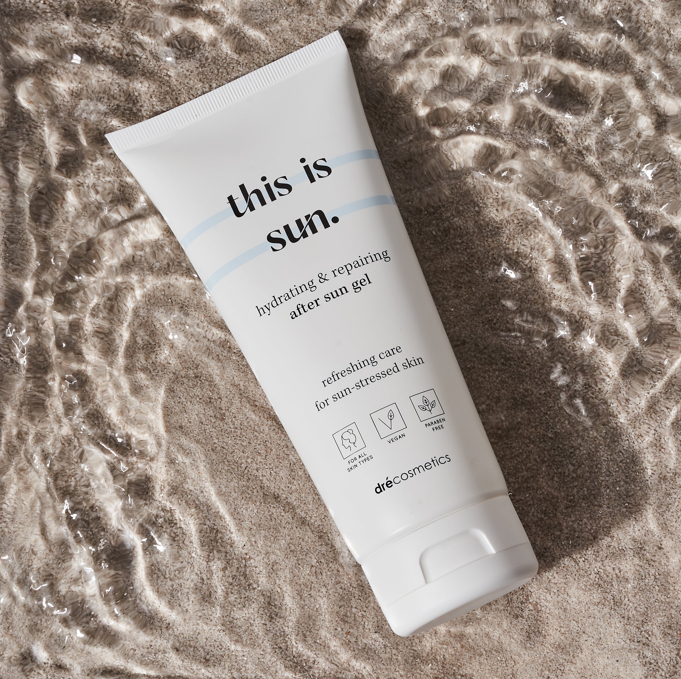 This is sun Aftersun gel 200ml