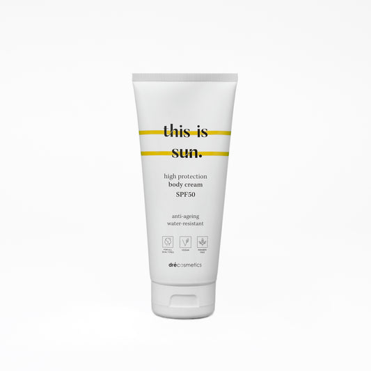 This is sun Body cream SPF 50 200ml
