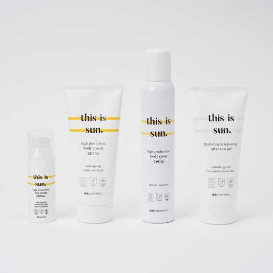 This is sun Body cream SPF 50 200ml