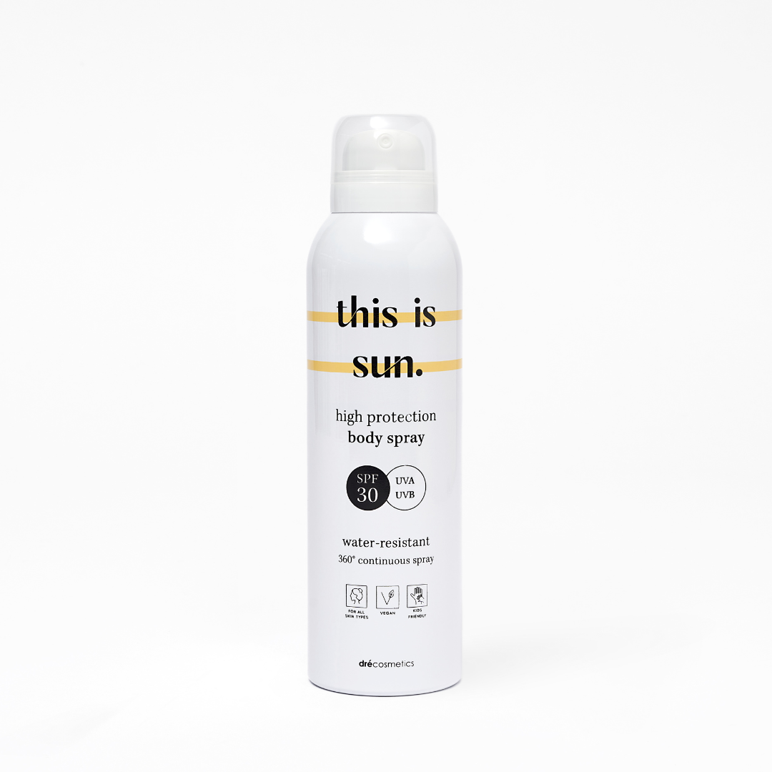 This is sun SPF30 Body Spray 150ml