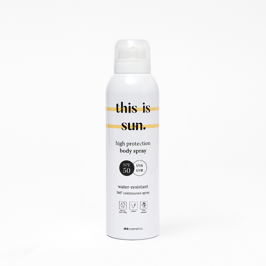 This is sun SPF50 Body Spray 150ml (vernieuwde formule)