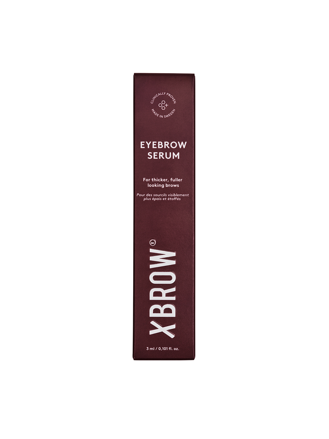 XBROW - Eyebrow Growth Serum 3ml
