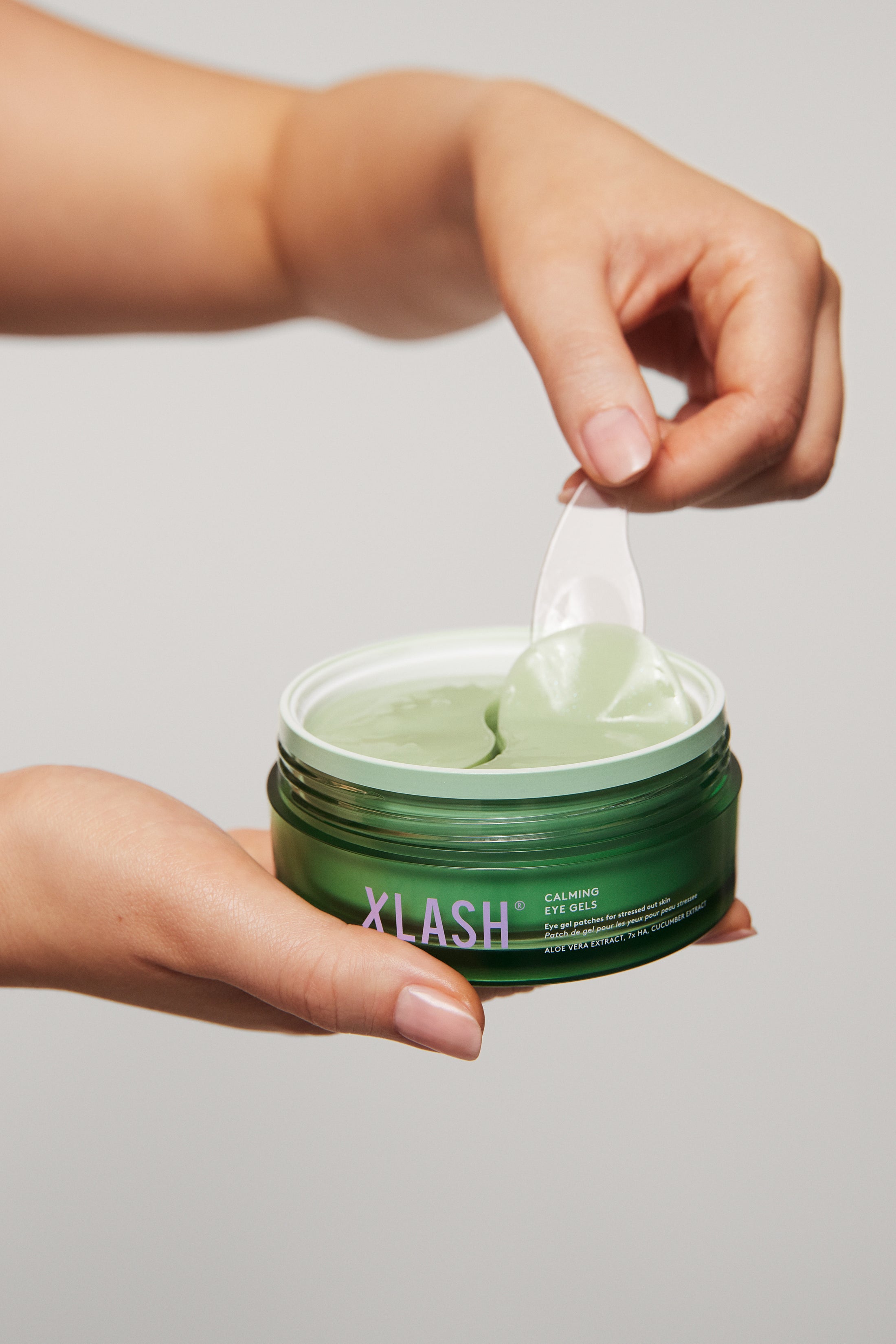 XLASH - Calming Eye Gel Patches
