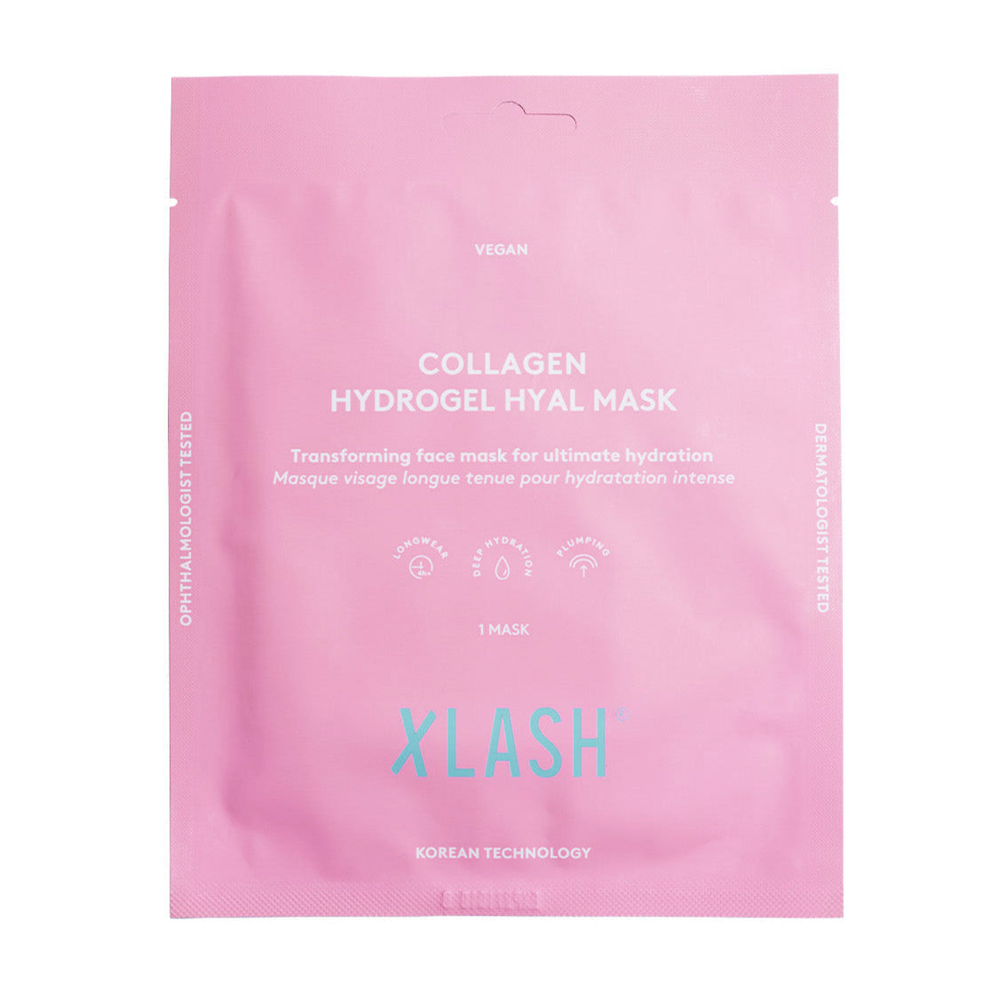 XLASH - Collagen Hydrogel Hyal Mask