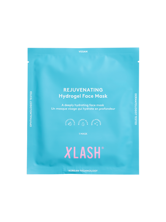 XLASH Rejuvenating Hydrogel Face Mask