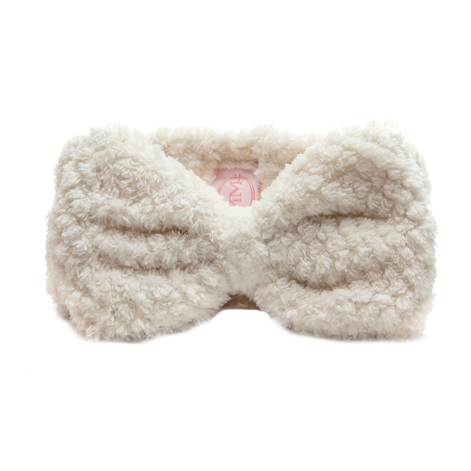 Headband Bow White