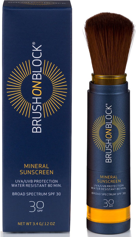 Brush On Block Sunscreen Powder Natural SPF30