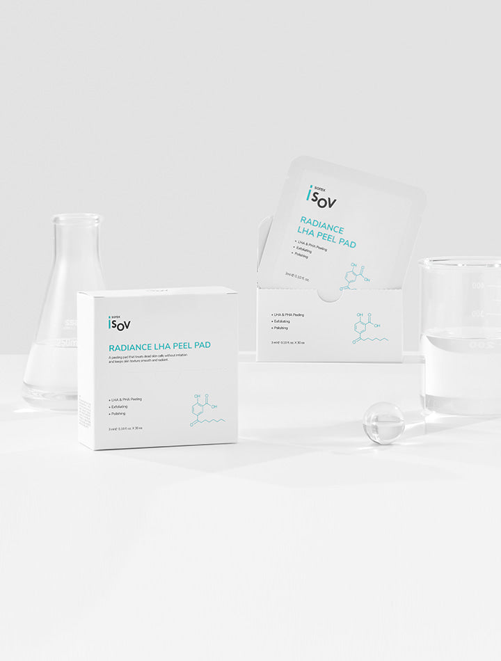 ISOV - Radiance LHA Peel Pad (30st)