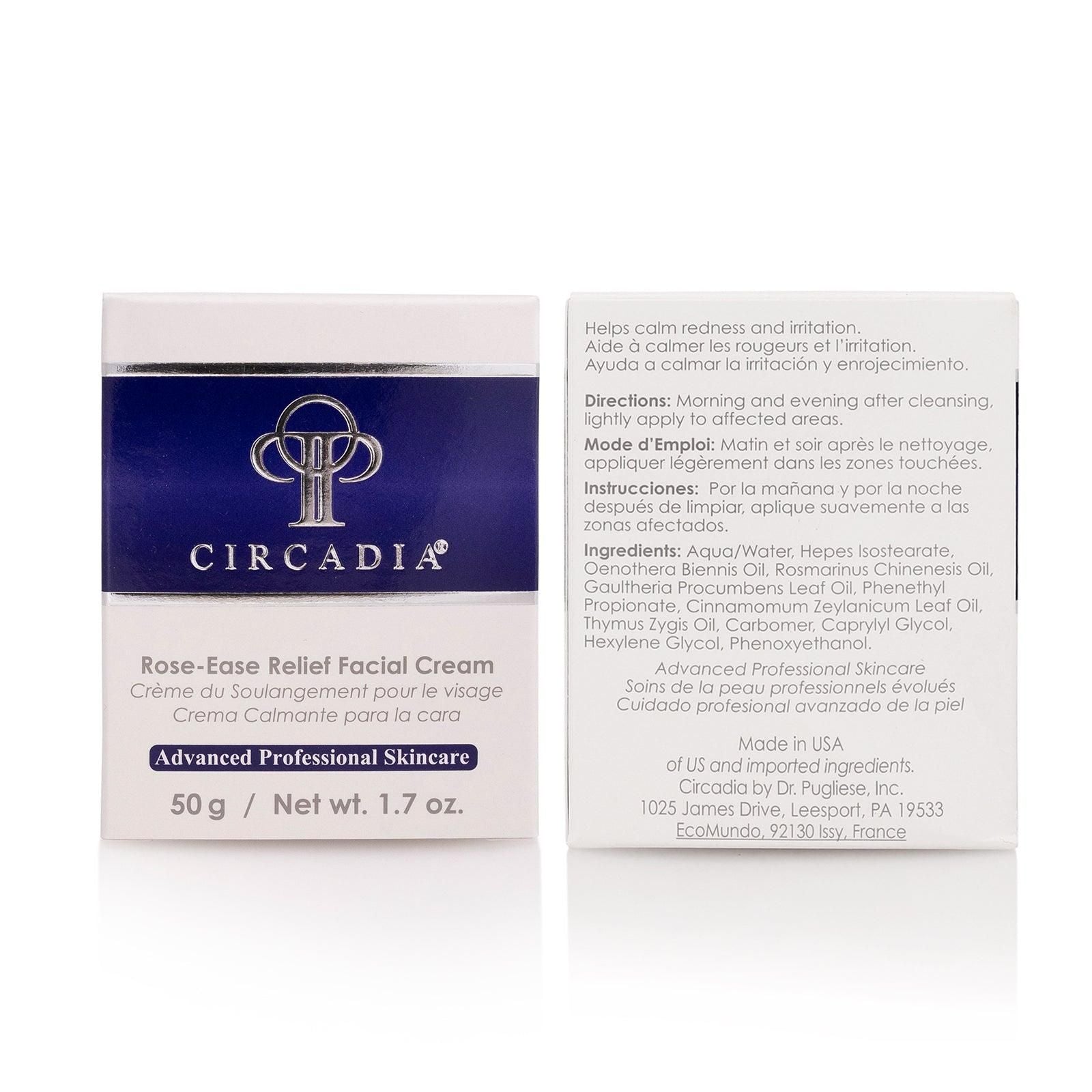 Circadia Rose-Ease Relief Facial Cream 50ml